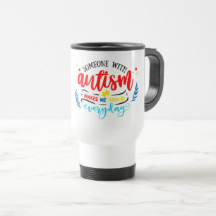 Mug De Voyage Autisme - Voyage / Mug Commutateur
