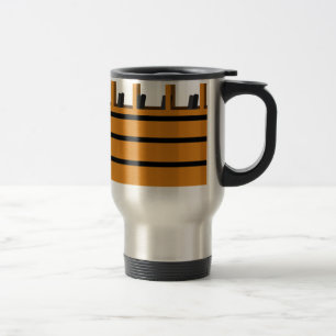 Mug De Voyage Autobus scolaire