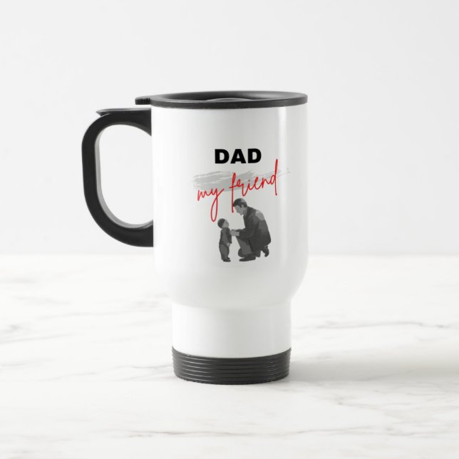 Mug De Voyage autocollants-cadeaux fête des pères (Gauche)