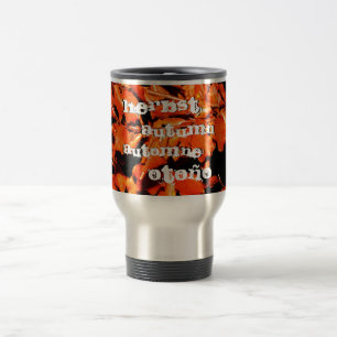 Mug De Voyage Automne en forêt