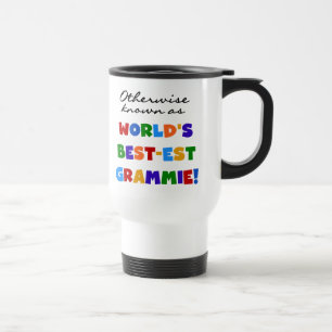 Mug De Voyage Autrement connu comme T-shirts de Meilleur-est