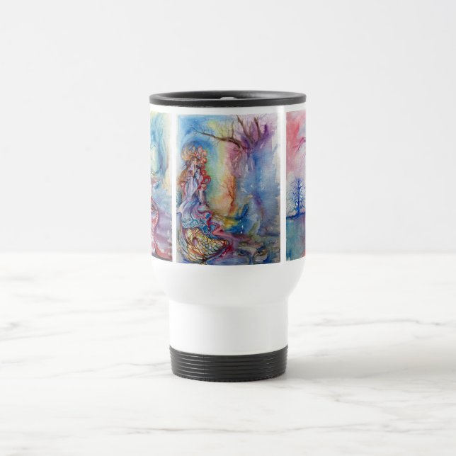 Mug De Voyage AVALON, DAME DU LAC, MORGANA Magie & Mystère (Centre)