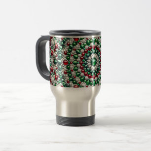 Mug de voyage avec design couleur italienne