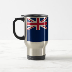 Mug de voyage avec drapeau de la Nouvelle-Zélande