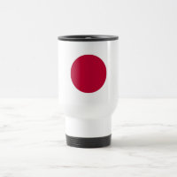 Mug de voyage avec drapeau du Japon