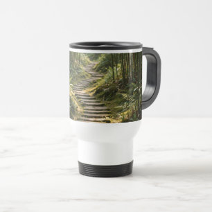 Mug de voyage Aventure sur le sentier forestier