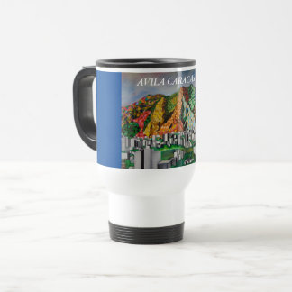 MUG DE VOYAGE AVILA MELANGE CARACAS CITY