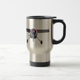 Mug De Voyage Avion d'appui vertical