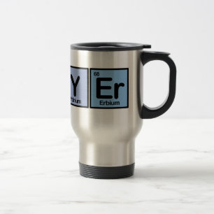 Mug De Voyage Avocat fait d'éléments