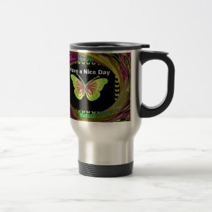Mug De Voyage Avoir un jour agréable Hakuna Matata Texte.png