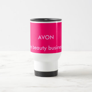 Mug De Voyage AVON, les affaires de beauté ! !