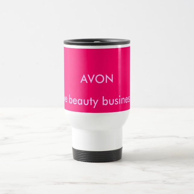 Mug De Voyage AVON, les affaires de beauté ! ! (Centre)