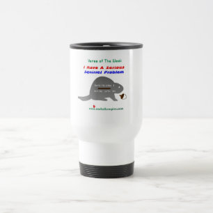 Mug De Voyage ayez un sérieux - grand sip