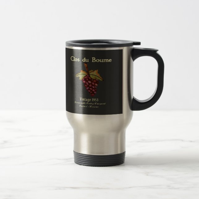 Mug De Voyage Baby boomer, cru 1953 (Droit)