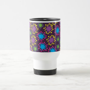 Mug De Voyage Bacteria Spores