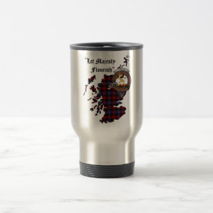 Mug De Voyage Badge de clan Brown/Broun
