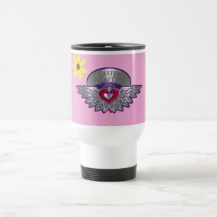 Mug De Voyage Badge de Maître Scrapbooker