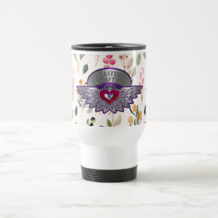 Mug De Voyage Badge de Maître Scrapbookers