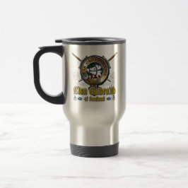 Mug De Voyage Badge du clan Galbraith