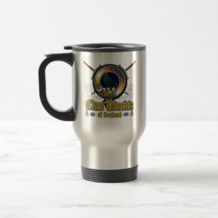 Mug De Voyage Badge Mackie Clan