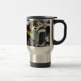 Mug De Voyage Baguette chaude de flamme