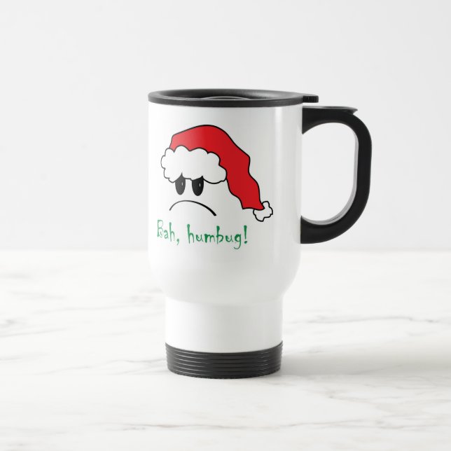 Mug De Voyage bah-fumiste - customisé (Droite)