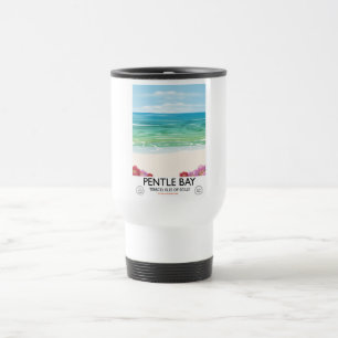 Mug De Voyage Baie de Pentle, Tresco, îles Scilly