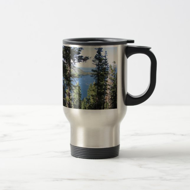 Mug De Voyage Baie verte (Droit)