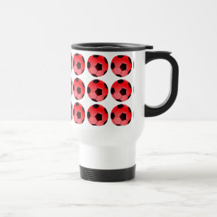 Mug De Voyage Bal de football américain ou d'association