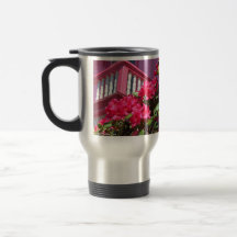 Balcon de printemps rose - Vignoble de Martha
