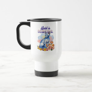 Mug De Voyage Bald est magnifique   Chat sans poil