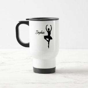 Mug De Voyage "Ballerina" Boug de voyage personnalisé