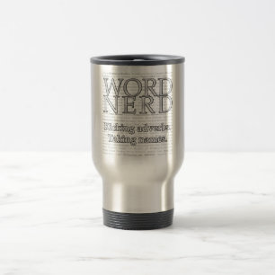 Mug De Voyage Ballot de mot