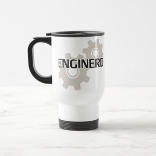 Mug De Voyage Ballot d'ingénieur d'Enginerd