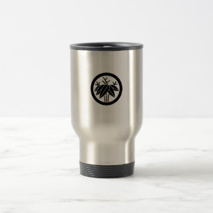 Mug De Voyage Bambou avec racine en cercle
