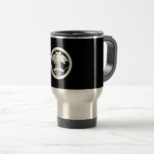 Mug De Voyage Bambou et casquette de carex en cercle