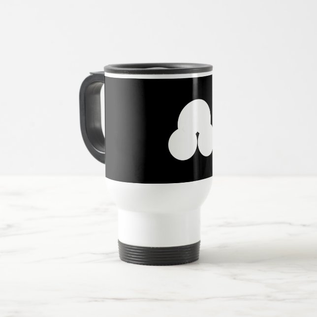 Mug De Voyage Banc de sable (Devant gauche)