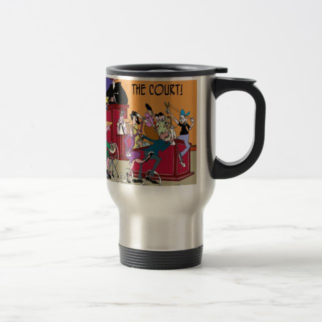 Mug De Voyage Bande dessinée 6553 de loi (Droit)