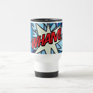 Mug De Voyage Bande dessinée Pop Art WHAM!