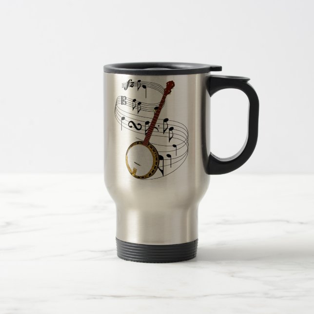 Mug De Voyage Banjo (Droit)