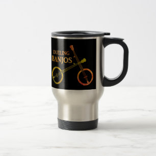 Mug De Voyage Banjos de duel
