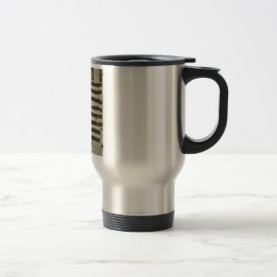 Mug De Voyage Bannière étoilée : le drapeau américain en exposit