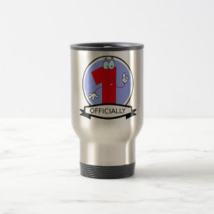 Mug De Voyage Bannière officielle de 1er anniversaire