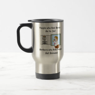 Mug De Voyage Banquiers que les personnes de Rob obtiennent à