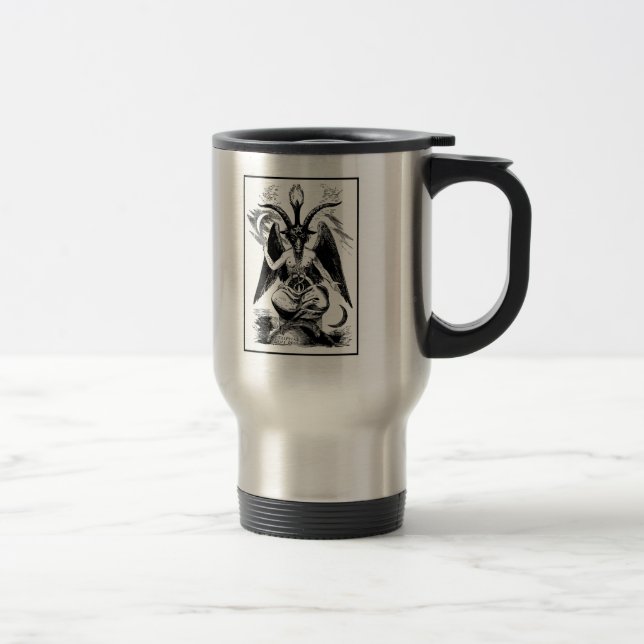 Mug De Voyage Baphomet (Droit)