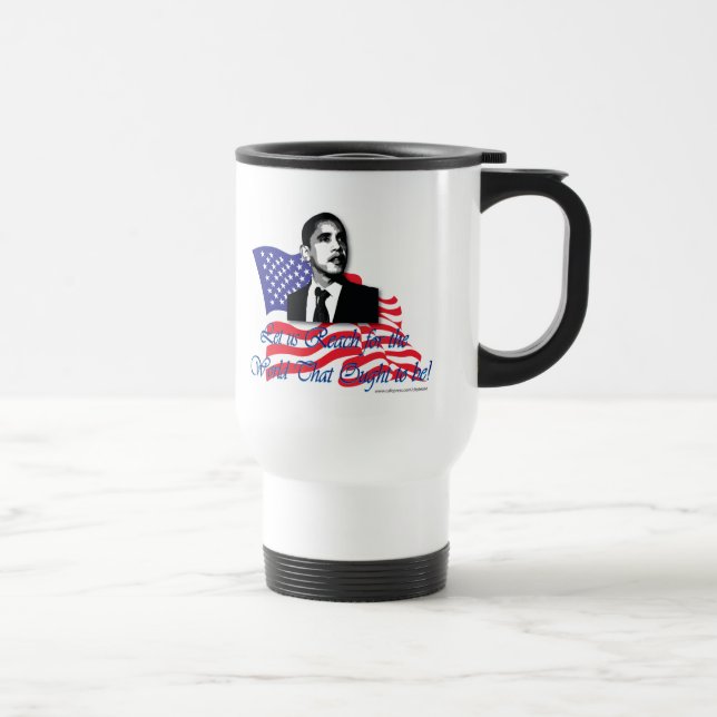 Mug De Voyage Barack Obama (Droite)