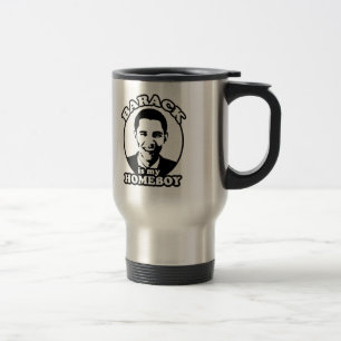 Mug De Voyage Barack Obama est mon homeboy