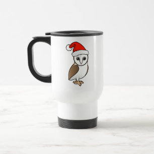 Mug De Voyage Barn Owl Père Noël