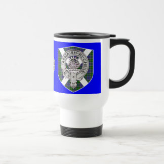 Mug De Voyage Barr/tartan/crête de Cameron