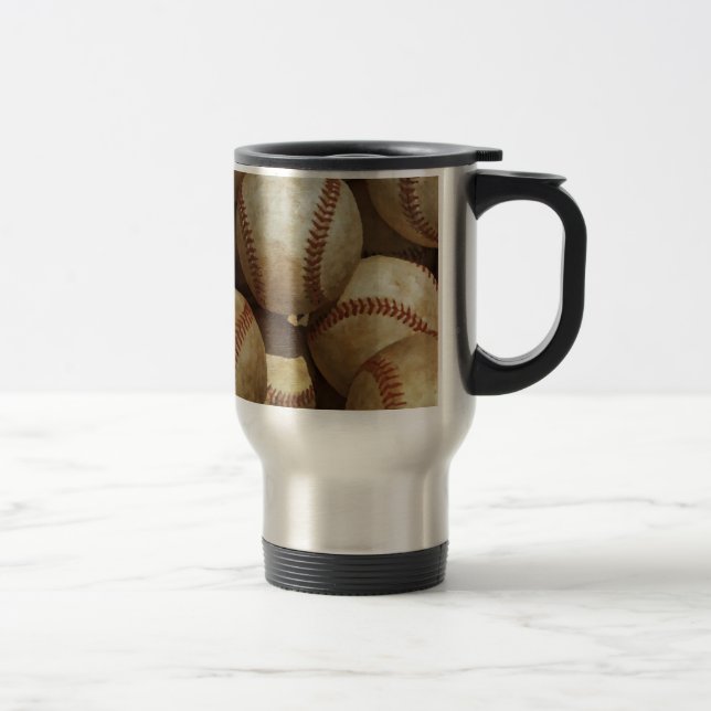 Mug De Voyage Baseball (Droit)